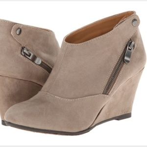 Chinese Laundry Valerie Suede Bootie